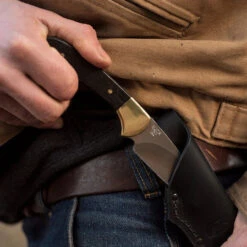 Buck Knives Buck 113 Ranger Skinner - Ebony Wood (3.1" Satin) Blk Sheath 0113BRS -The Knife Shop 0113BRS B 10 22622.1637092520