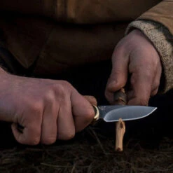 Buck Knives Buck 113 Ranger Skinner - Ebony Wood (3.1" Satin) Blk Sheath 0113BRS -The Knife Shop 0113BRS B 12 08942.1637092520