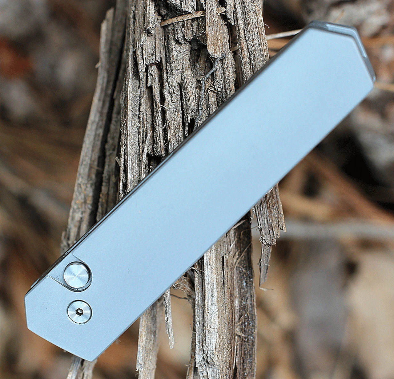 Boker Plus USA Kwaiken Compact Automatic Gray Alum (3" 154CM SW) 01BO253 3 Boker Plus USA Kwaiken Compact Automatic Gray Alum (3" 154CM SW) 01BO253 - Image 3