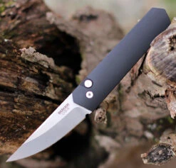 Boker Plus USA Kwaiken Compact Automatic Blk Alum (3.3" 154CM SW) 01BO254