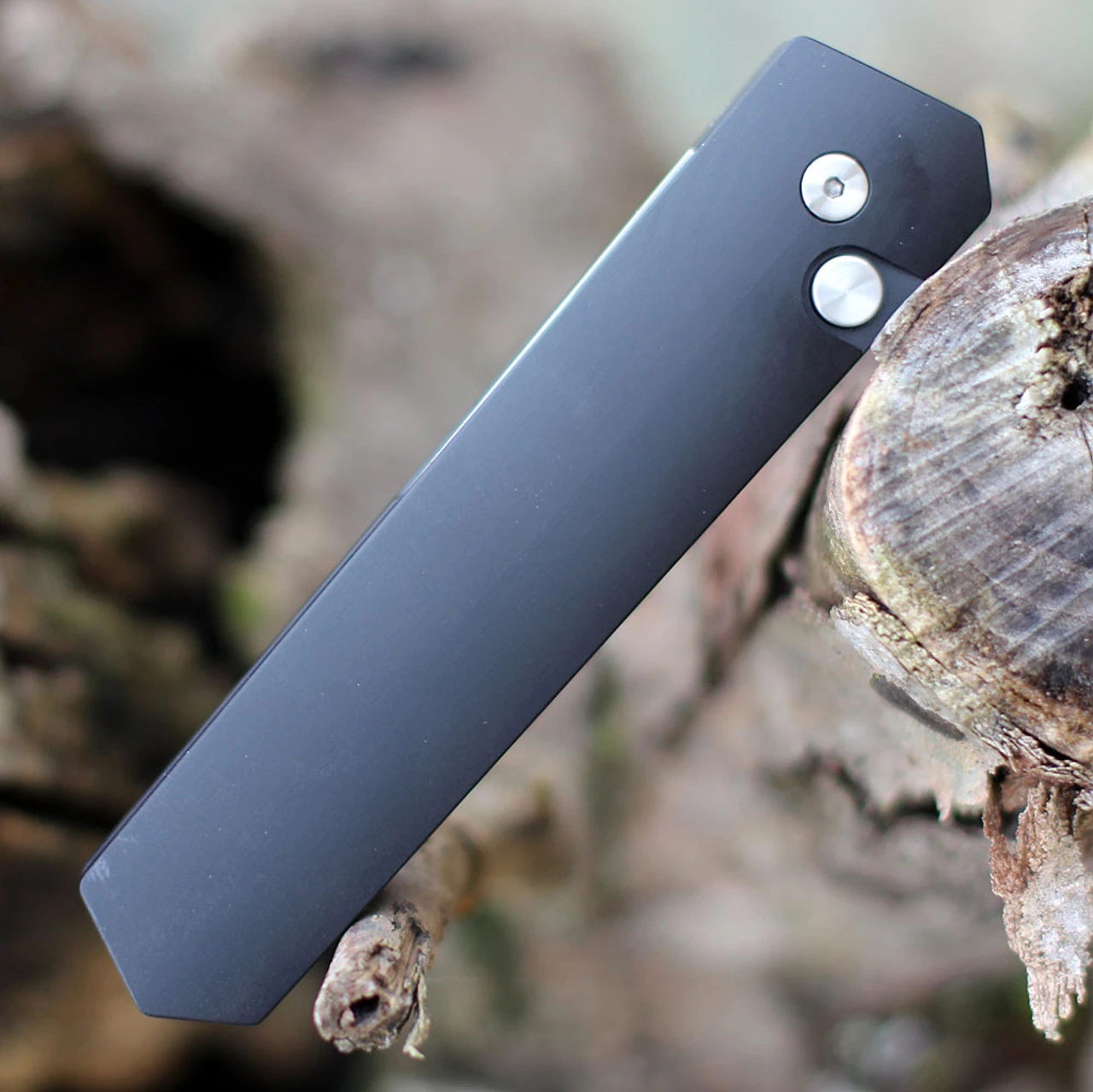 Boker Plus USA Kwaiken Compact Automatic Blk Alum (3.3" 154CM SW) 01BO254 4 Boker Plus USA Kwaiken Compact Automatic Blk Alum (3.3" 154CM SW) 01BO254 - Image 4