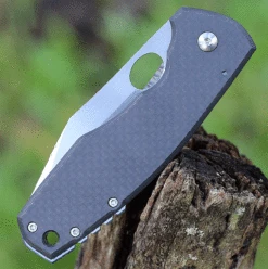 Boker Plus Vox F3 II Framelock, 01BO341, CPM-S35VN, Carbon Fiber /Titanium Handles 5 Boker Plus Vox F3 II Framelock, 01BO341, CPM-S35VN, Carbon Fiber /Titanium Handles -The Knife Shop 01BO341.2 55710.1634139430