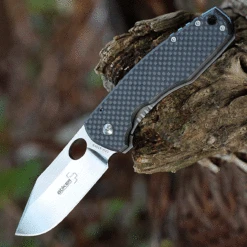 Boker Plus Vox F3 II Framelock, 01BO341, CPM-S35VN, Carbon Fiber /Titanium Handles