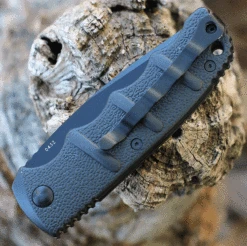 Boker Plus Kalashnikov 74 Automatic Blk Alum (3.3" D2 Blk Combo Tanto) 01KALS102N -The Knife Shop 01kals102n.3 64801.1635872701