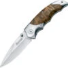 Boker Magnum Hawk, 440C Stainless, Wood Handles