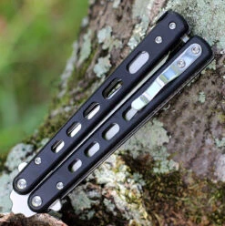Boker Plus Balisong G-10 Small Butterfly Knife (3.23" D2 ) 06EX226 -The Knife Shop 06EX226.2 36334.1663690411
