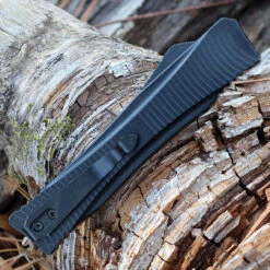 Boker Plus Falcon 2.0 OTF Automatic Blk Alum (3.4" D2 Satin Recurve) 06EX245 7 Boker Plus Falcon 2.0 OTF Automatic Blk Alum (3.4" D2 Satin Recurve) 06EX245 -The Knife Shop 06EX245.3 61384.1645549452