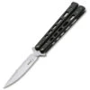 Boker Plus Large Tactical Butterfly Knife-Blk G10 ( 4.21" D2) 06EX228