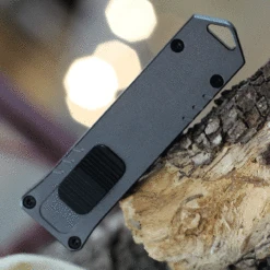 Boker Plus USB OTF Automatic Green/Gray (1.8" D2 Blk SW) 06EX276 -The Knife Shop 06ex276soi.2 96350.1629310472