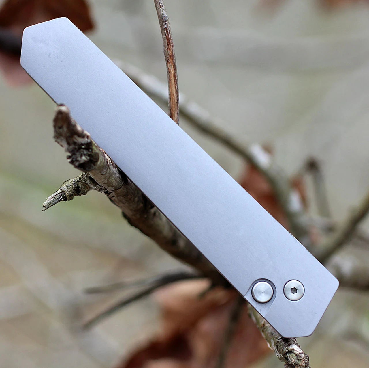 Boker Plus USA Kwaiken Automatic Gray Alum (3.5" 154CM SW) 06EX290 3 Boker Plus USA Kwaiken Automatic Gray Alum (3.5" 154CM SW) 06EX290 - Image 3