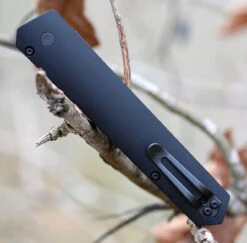 Boker Plus USA Kwaiken Automatic - Blk Alum (3.5" 154CM Blk) 06EX292 -The Knife Shop 06ex292.2 89949.1643309965