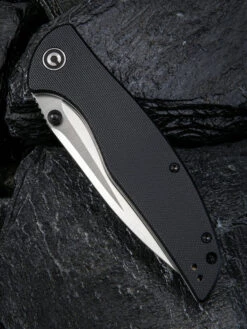 CIVIVI Governor-Blk G10 (3.86" Satin D2) C911C -The Knife Shop 1 191125154255 74114.1674838806