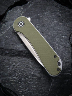 CIVIVI Elementum-Green G10 (2.96" Satin D2) C907E 6 CIVIVI Elementum-Green G10 (2.96" Satin D2) C907E -The Knife Shop 1 191202095H8 58223.1674768457