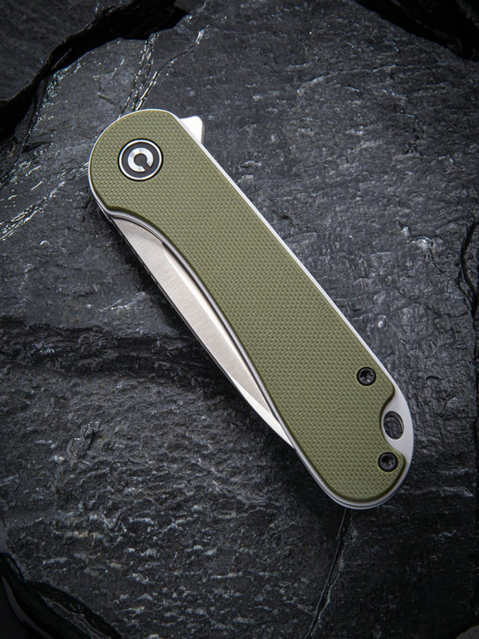 CIVIVI Elementum-Green G10 (2.96" Satin D2) C907E 3 CIVIVI Elementum-Green G10 (2.96" Satin D2) C907E - Image 3