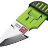 Al Mar Stinger Keychain 1001BKG, 1.3" D2 Plain Blade, PP + TPR Handle