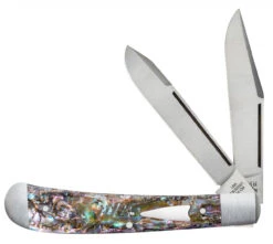 Case X Tony Bose HT Trapper 10772 Smooth Abalone (TB522021 154-CM)