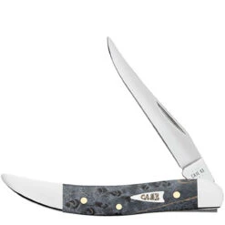 Case Small Texas Toothpick 11016 Grey Birdseye Maple ( 710096 SS )