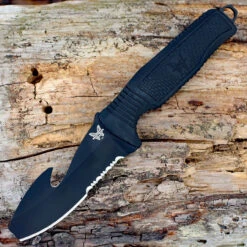 Benchmade H2O - Blk Santoprene (3.50" N680) BM112SBK-BLK