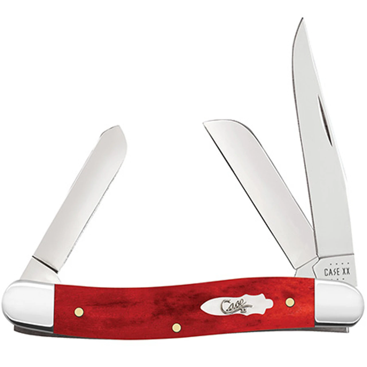 Case Medium Stockman 11321 - Smooth Old Red Bone (6318 SS) 1 Case Medium Stockman 11321 - Smooth Old Red Bone (6318 SS)