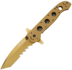 CRKT Carson M16 - Desert Tan (3.95" 1.4116 Tanto) M16-14DSFG