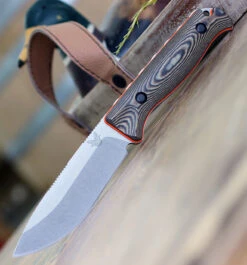 Benchmade Saddle Mountain Skinner - Richlite/Org G10 (4.20" CPM-S90V) 15002-1