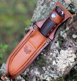 Benchmade Saddle Mountain Skinner - Wood (4.20" CPM-S30V) 15002 -The Knife Shop 15002 55918.1596476468