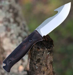 Benchmade Saddle Mountain Skinner - Wood (4.20"GH CPM-S30V) 15004 -The Knife Shop 15004.2 74267.1596477333
