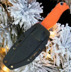 Benchmade Steep Country - Org Santoprene (3.54" CPM-S30V) 15006 -The Knife Shop 15006.4 21159.1606837667