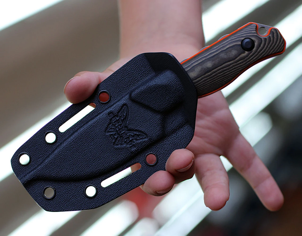 Benchmade Hidden Canyon Hunter - Richlite/Org G10 (2.49" CPM-S90V) 15017-1 3 Benchmade Hidden Canyon Hunter - Richlite/Org G10 (2.49" CPM-S90V) 15017-1 - Image 3