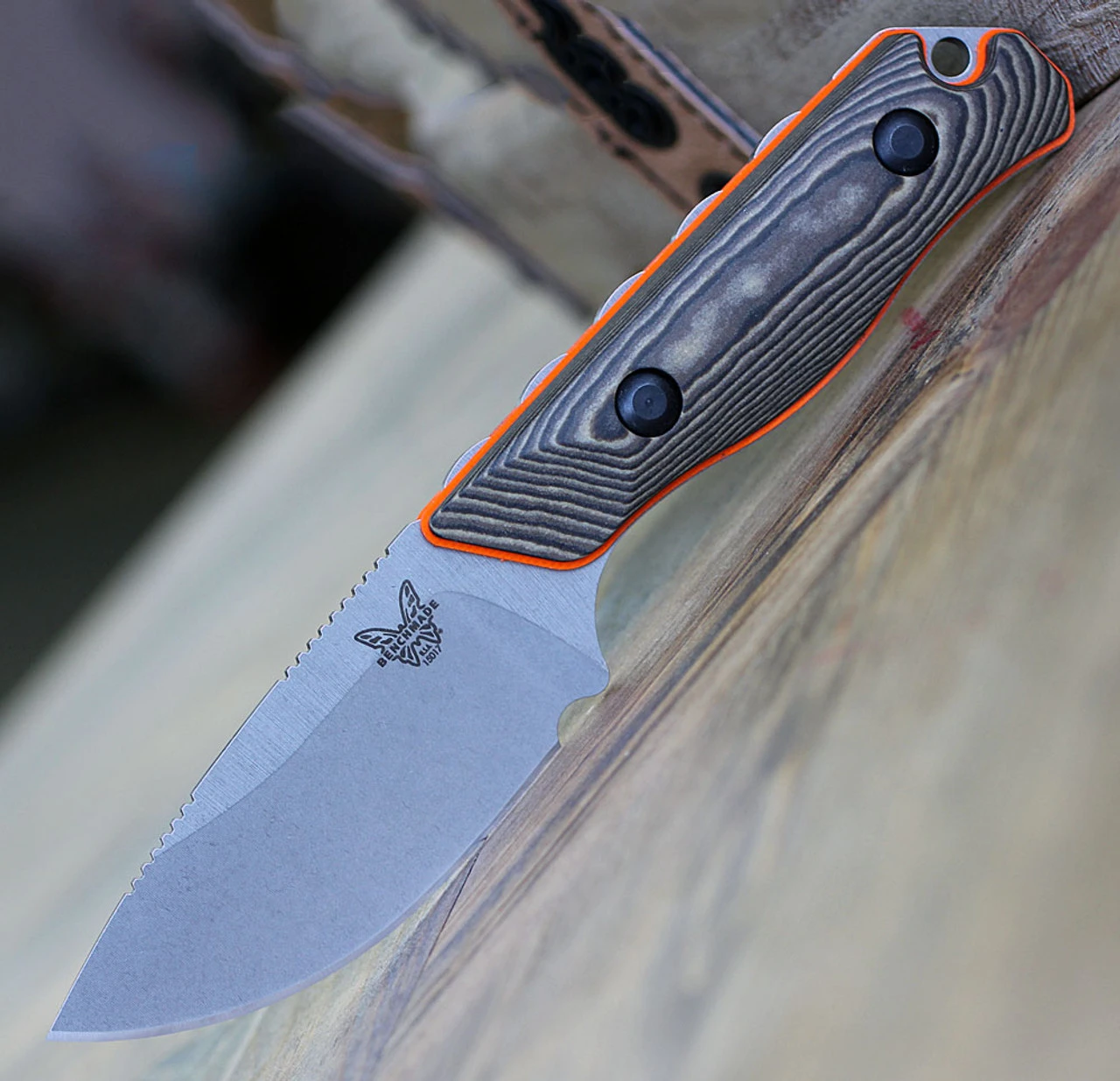 Benchmade Hidden Canyon Hunter - Richlite/Org G10 (2.49" CPM-S90V) 15017-1 1 Benchmade Hidden Canyon Hunter - Richlite/Org G10 (2.49" CPM-S90V) 15017-1