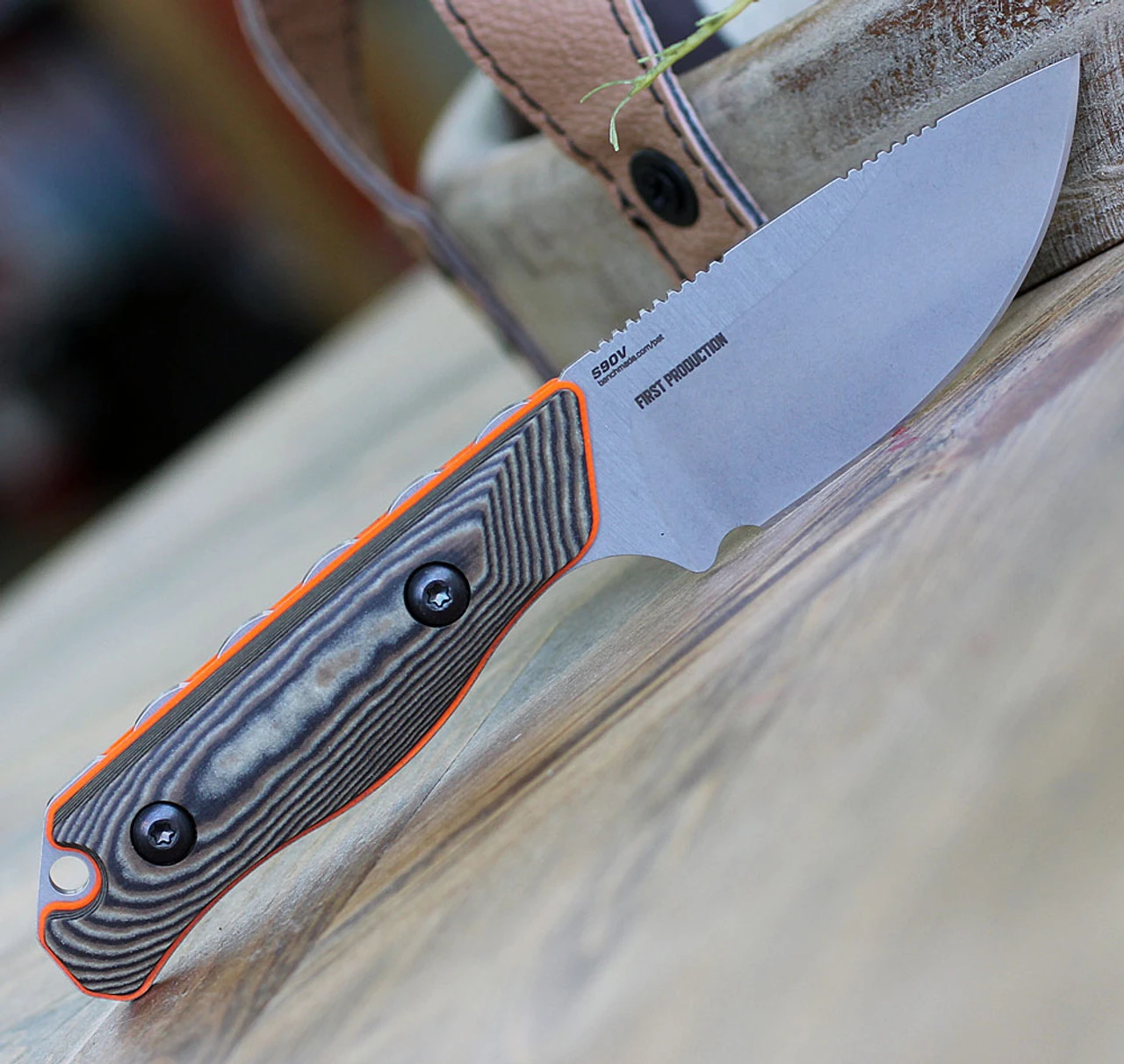 Benchmade Hidden Canyon Hunter - Richlite/Org G10 (2.49" CPM-S90V) 15017-1 2 Benchmade Hidden Canyon Hunter - Richlite/Org G10 (2.49" CPM-S90V) 15017-1 - Image 2