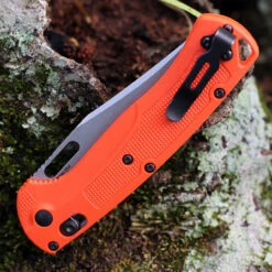 Benchmade Taggedout Folder-Orange Grivory (3.50" 154 Steel)-15535 -The Knife Shop 15535.1 65964.1661888492