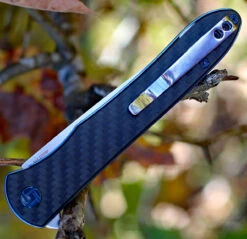 Artisan ATZ1707PCF Shark, 3.94" S35VN Plain Blade, Carbon Fiber G-10 Handle -The Knife Shop 1707pcf.2 38747.1566585988