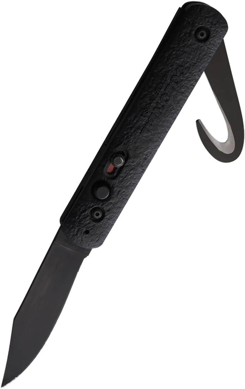 Colonial Knife Company Automatic-BLK (3"440C) COL556 1 Colonial Knife Company Automatic-BLK (3"440C) COL556