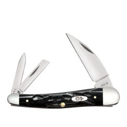 Case Seahorse Whittler 18236 Rough Black Synthetic (6355WH SS)
