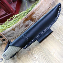 Benchmade Leuku -Santoprene (5.19" CPM-3V) 202 -The Knife Shop 202.1 22138.1587737497