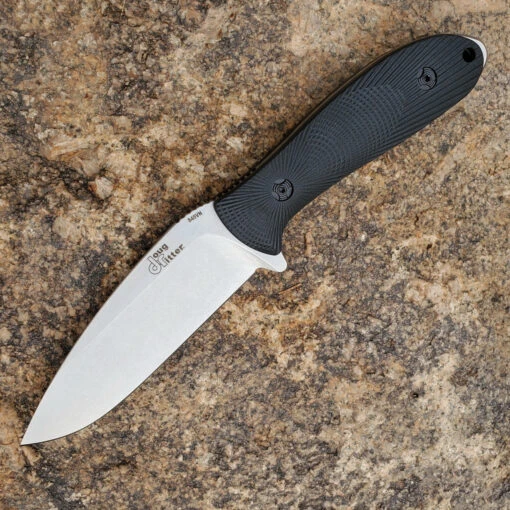 Doug Ritter RSK® Mk3-G2 - Knifeworks Exclusive - Black / Stonewashed CPM-S45VN -The Knife Shop 20201231 150424 IG 2 1080w 63945.1609968067