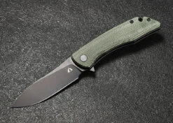 CMB Blaze Micarta (3.22" Blackwash D2) CMB06G