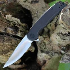 CIVIVI NOx Flipper-Blk SS (2.97" Satin Nitro-V) C2110B