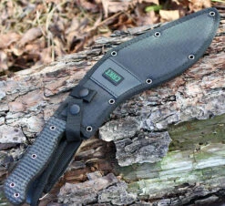 CRKT 2742 KUK, 10.5" 65Mn Plain Blade, Black Polypropylene Handle W/Rubber Overmold -The Knife Shop 2742.2 54823.1566585912