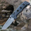 Benchmade ADAMAS - Blk G10 (3.82" CPM-CruWear) 275GY-1