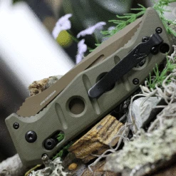 Benchmade Auto Adamas - OD G10 (3.78" CruWear) 2750FE-2 -The Knife Shop 2750FE 2.3 96126.1620396742