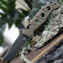 Benchmade Auto Adamas - DT G10 (3.78" CPM-CruWear) 2750SGY-3