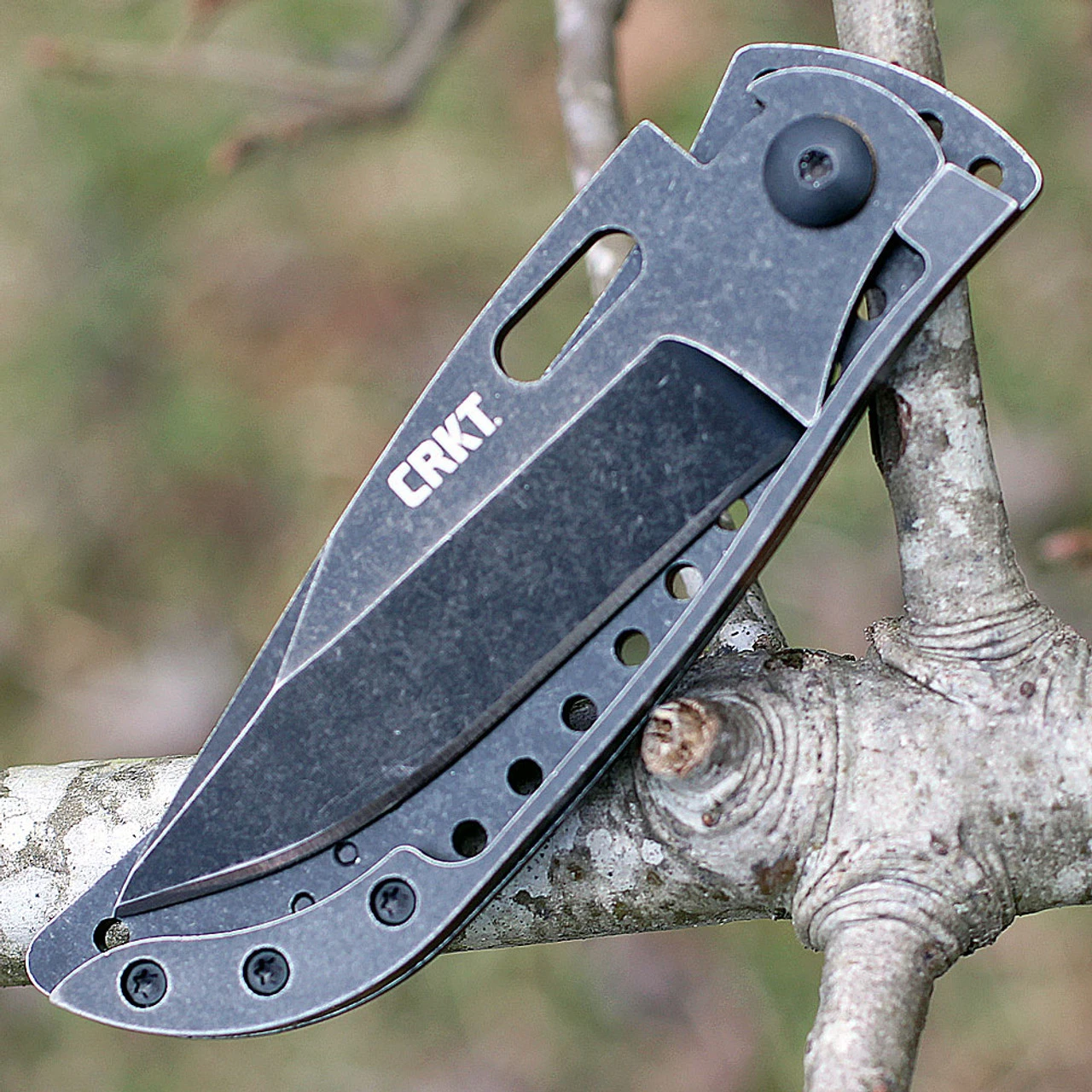 CRKT 2784 Desta, 2.57" 8Cr13MoV SS, Plain Blade, SS Handle 4 CRKT 2784 Desta, 2.57" 8Cr13MoV SS, Plain Blade, SS Handle - Image 4