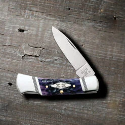 Case Lockback 31621 Standard Jig Purple Bone (61225L SS)