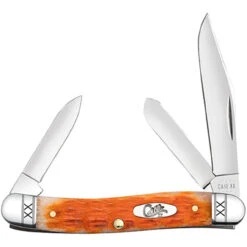 Case Medium Stockman 35812 Cayenne Bone (63087 SS)