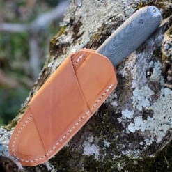 Bradford Guardian 3.5 - 3D Black Micarta (3.5" N690 Sabre SW) 3.5S-101 -The Knife Shop 35S101N690.2 57535.1644521779