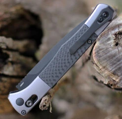 Benchmade Auto Fact - Alum W/CF (3.95" CPM-S90V) 4170BK -The Knife Shop 4170BK.3 31480.1610479877