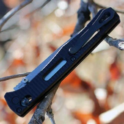 Benchmade Fact - Blk Alum (3.95" CPM-S30V) 417 -The Knife Shop 417 24748.1659978828