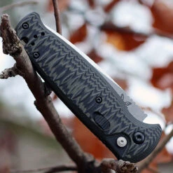 Benchmade CLA Auto - Grn/Blk G-10 (3.4" CPM-154CM) 4300-1 -The Knife Shop 4300 1.1 36722.1659802641